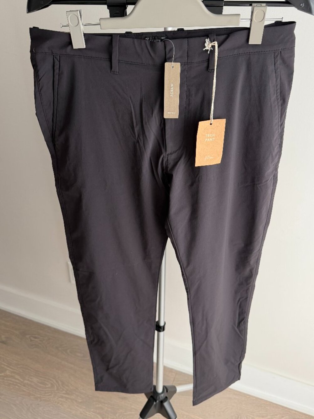 NWT - J.Crew Black Tech Pants